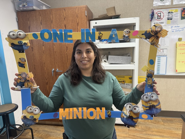 Ms. Maribel “One in a Minion"