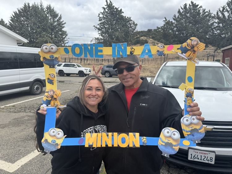 Ms. Julie and Mr. Virgil