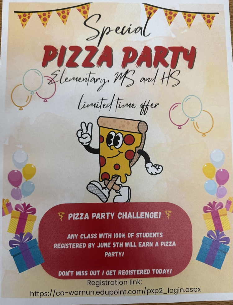 pizza party