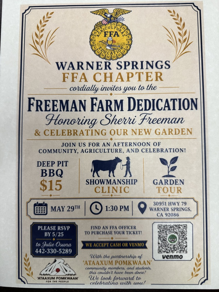 Freeman Farm Dedication
