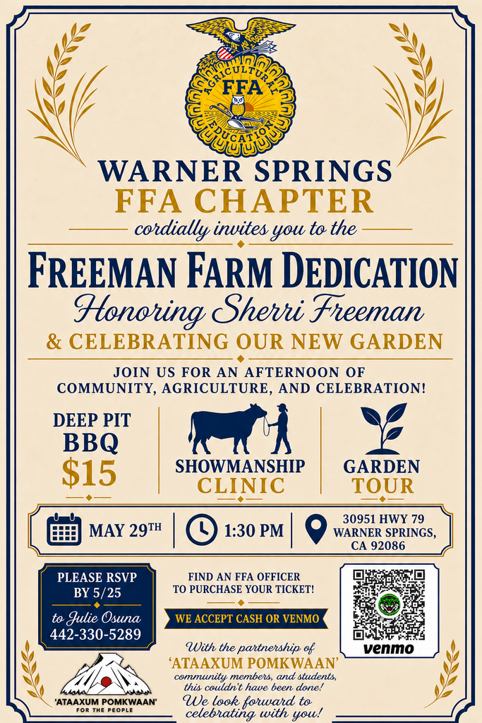 Flyer Farm dedication
