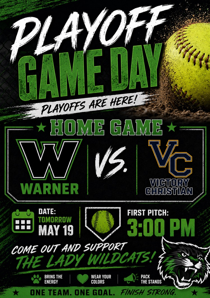 Big Game Today!  Come cheer on our ladies!