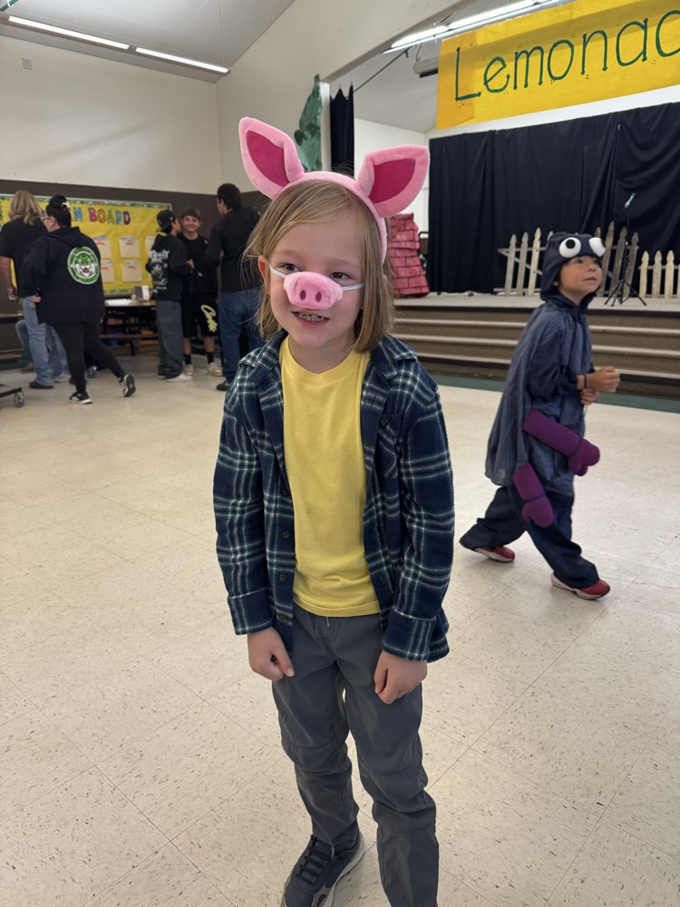 A piggy!