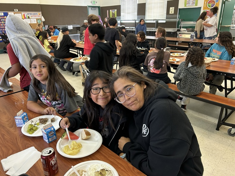 family lunch day