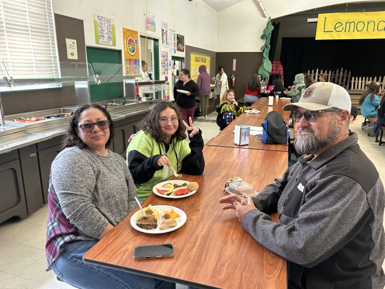 family lunch day