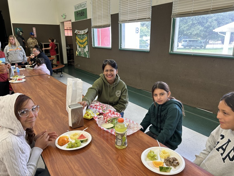 family lunch day