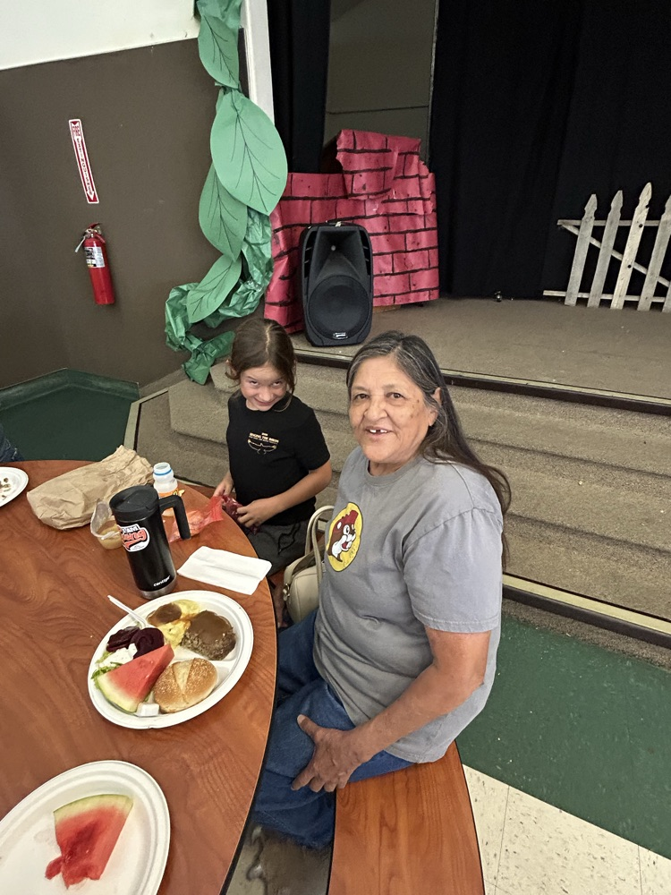 family lunch day
