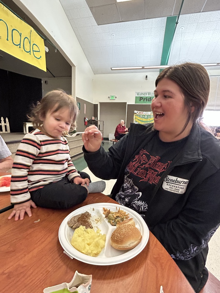 family lunch day