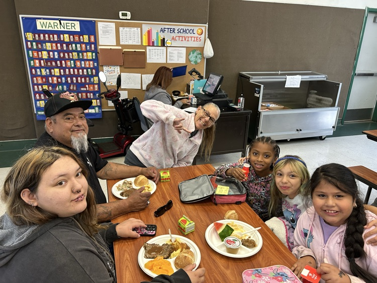 family lunch day