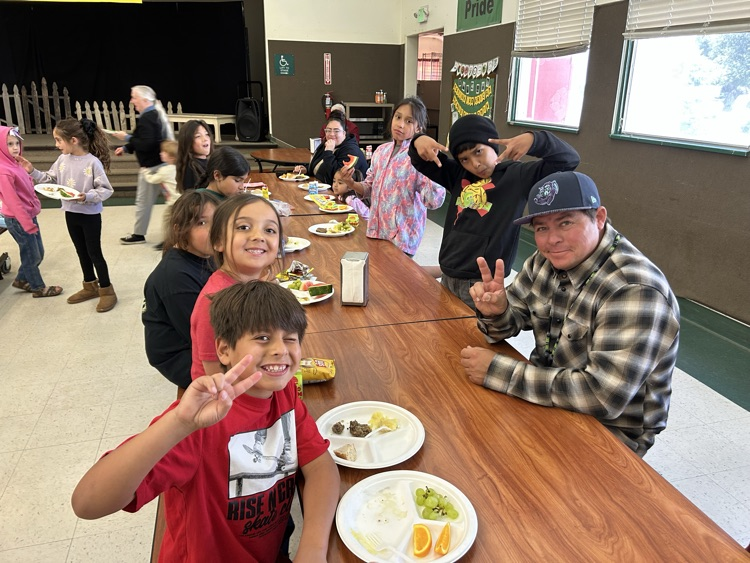 family lunch day
