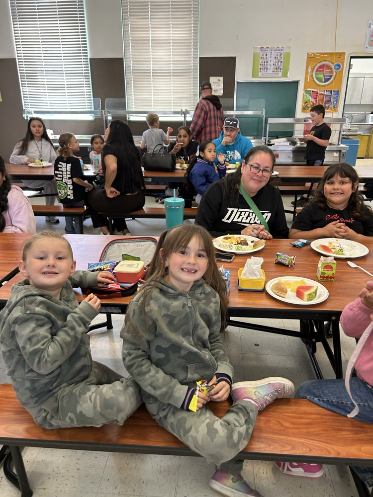 family lunch day