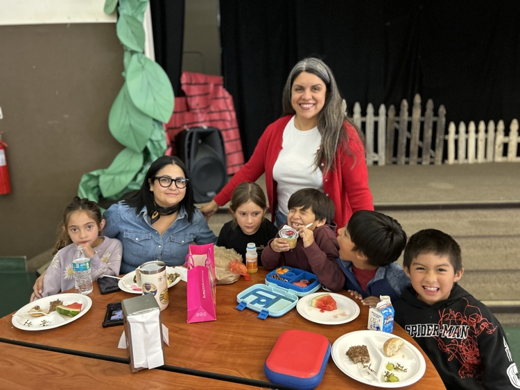 family lunch day