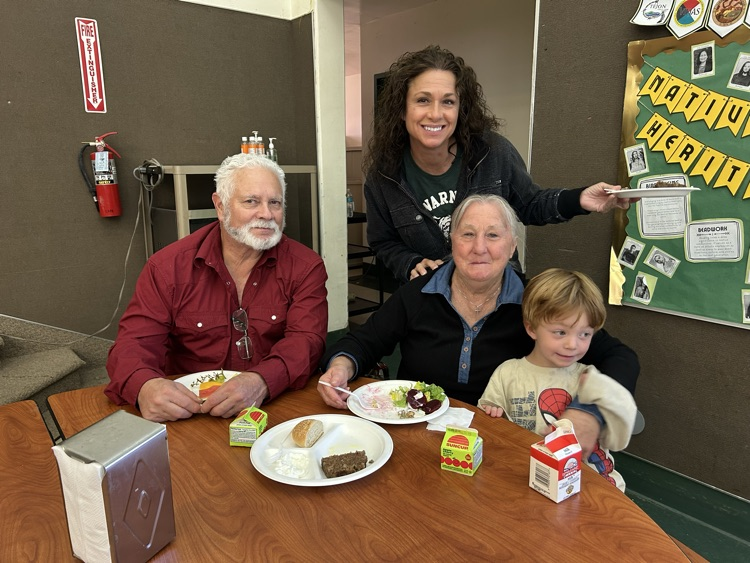 family lunch day