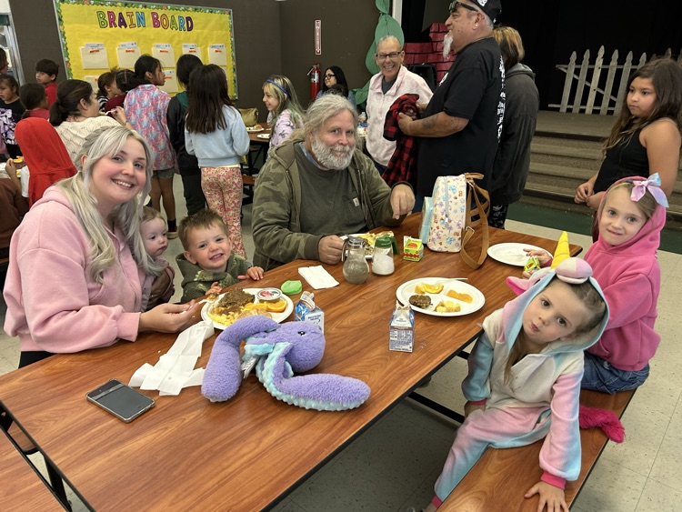 family lunch day