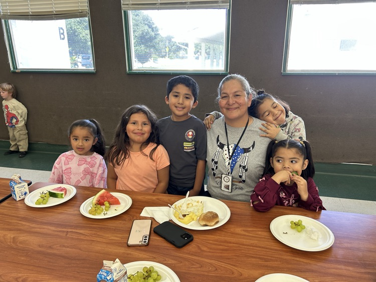 family lunch day