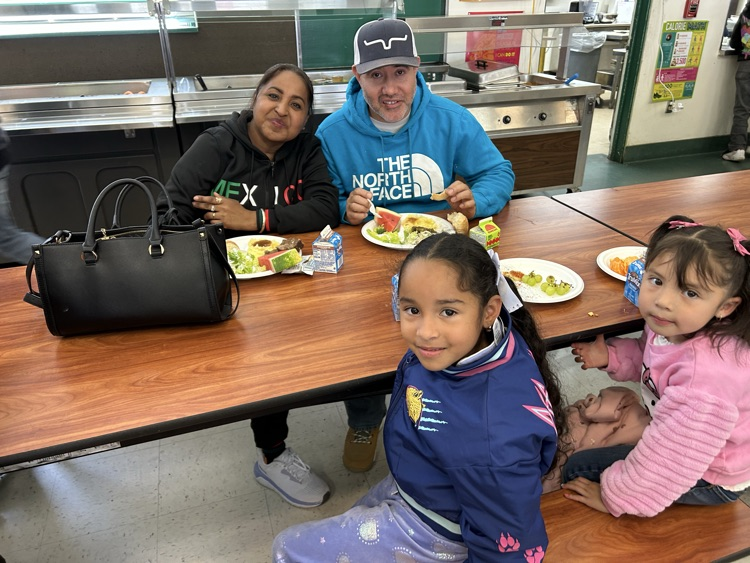 family lunch day