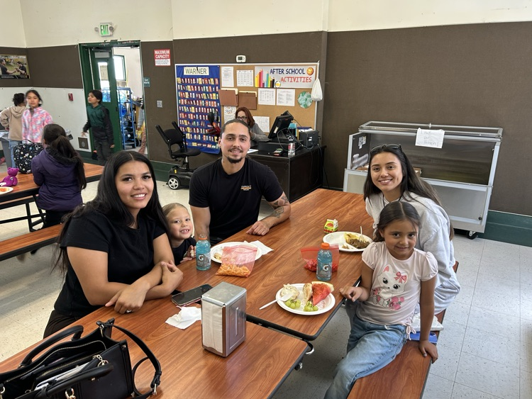 family lunch day