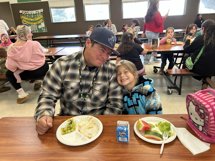 family lunch day