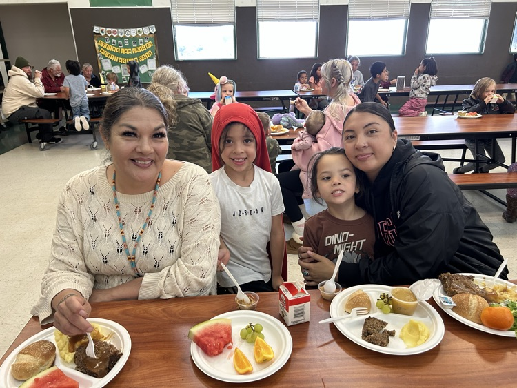 family lunch day