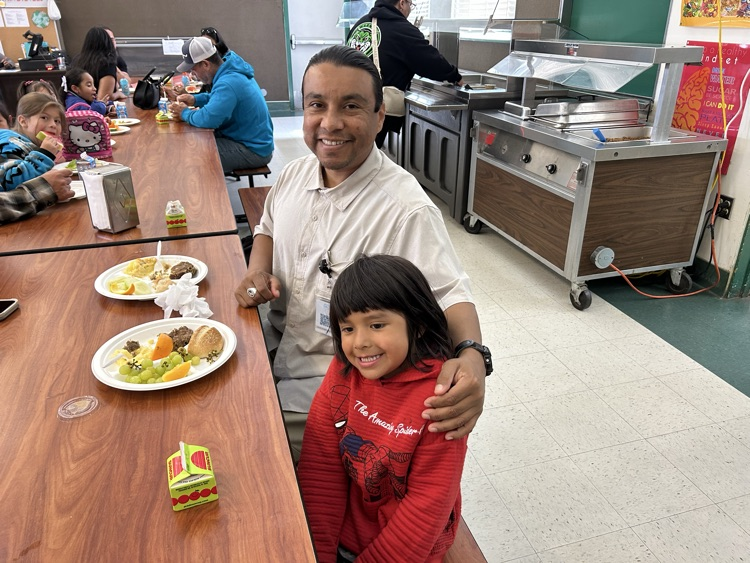 family lunch day