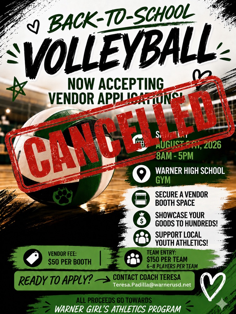 volleyball cancelled