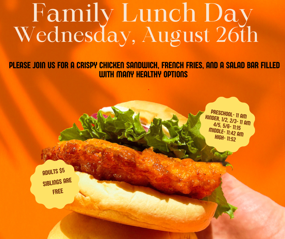 August Family Lunch Day