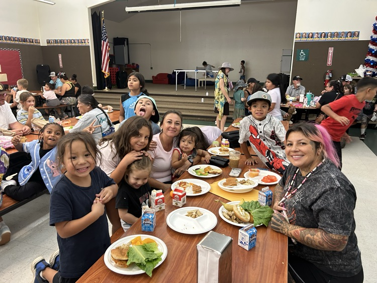 family lunch day