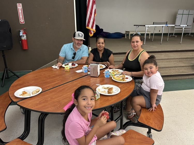 family lunch day