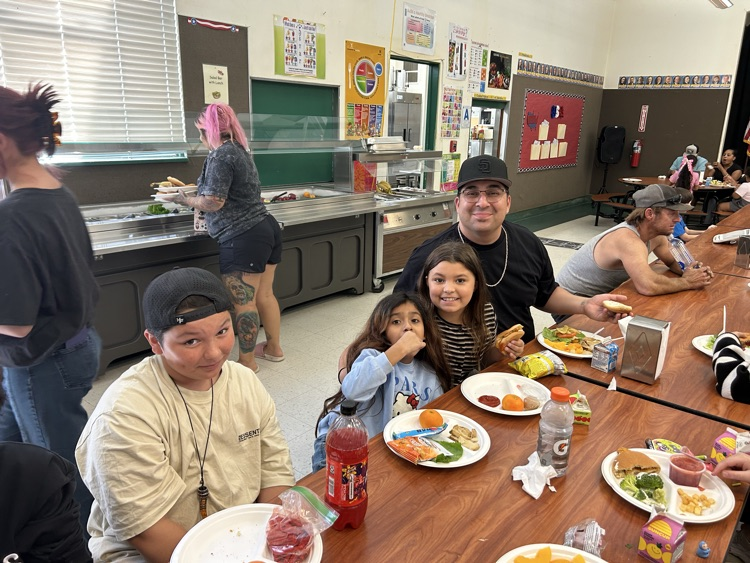 family lunch day