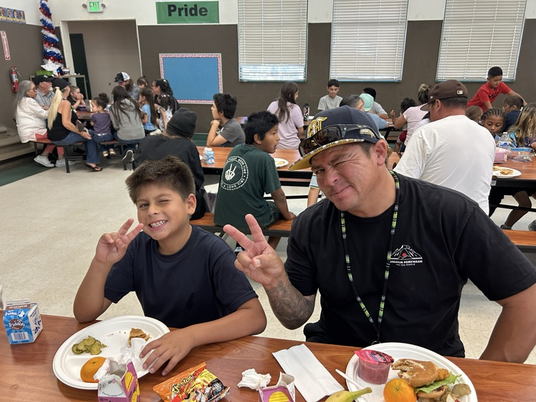 family lunch day