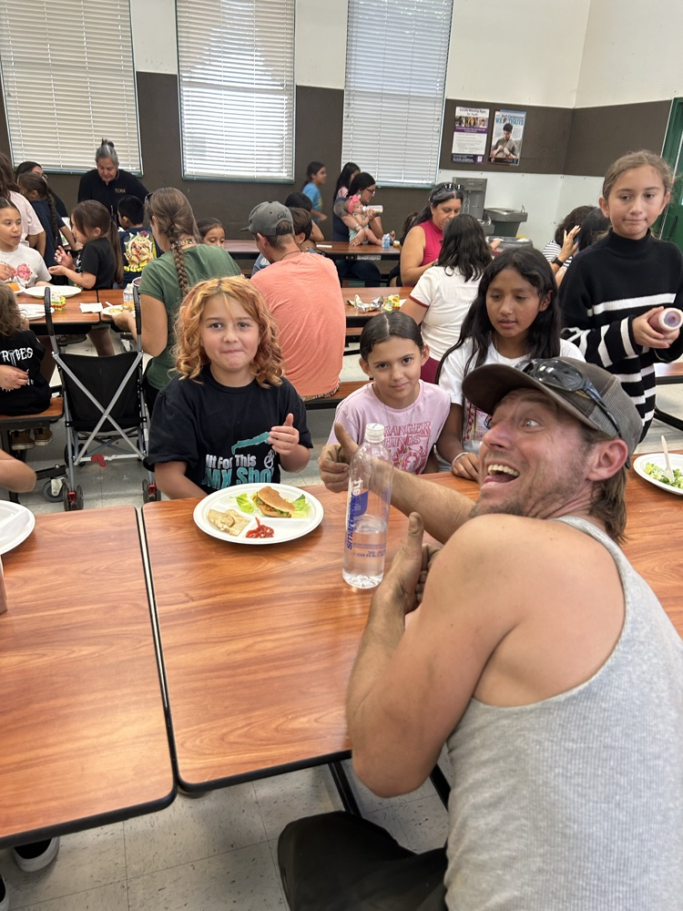family lunch day