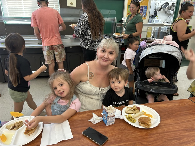 family lunch day