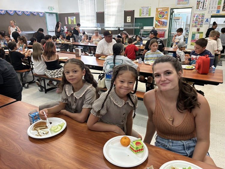 family lunch day