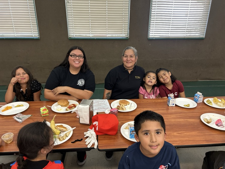 family lunch day