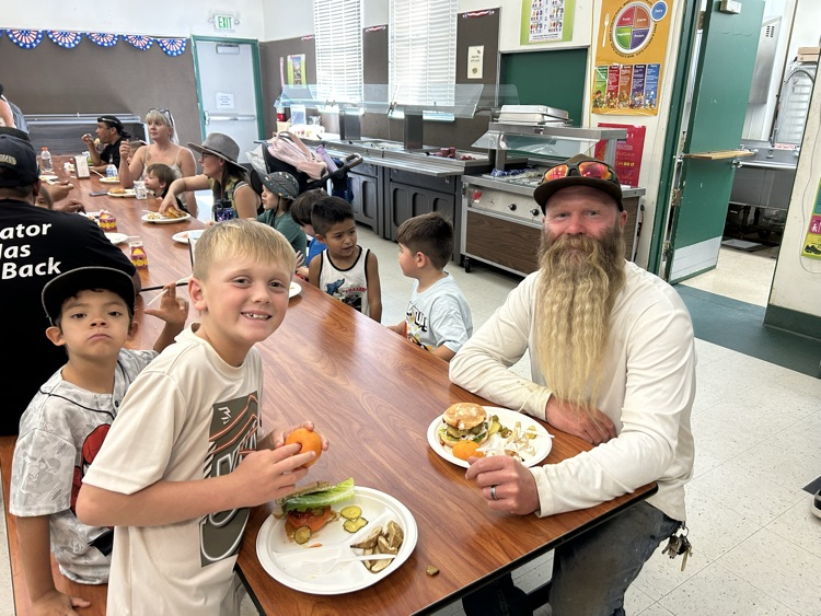 family lunch day