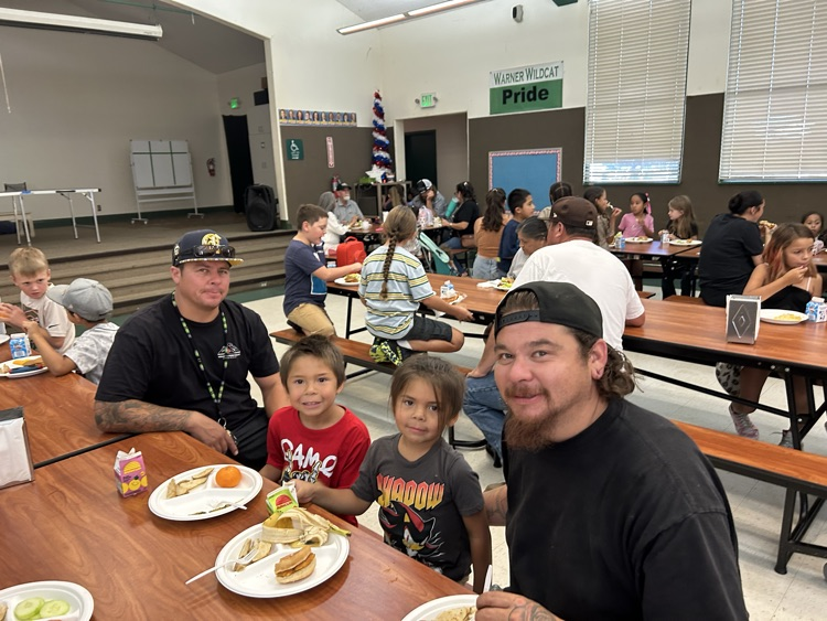 family lunch day