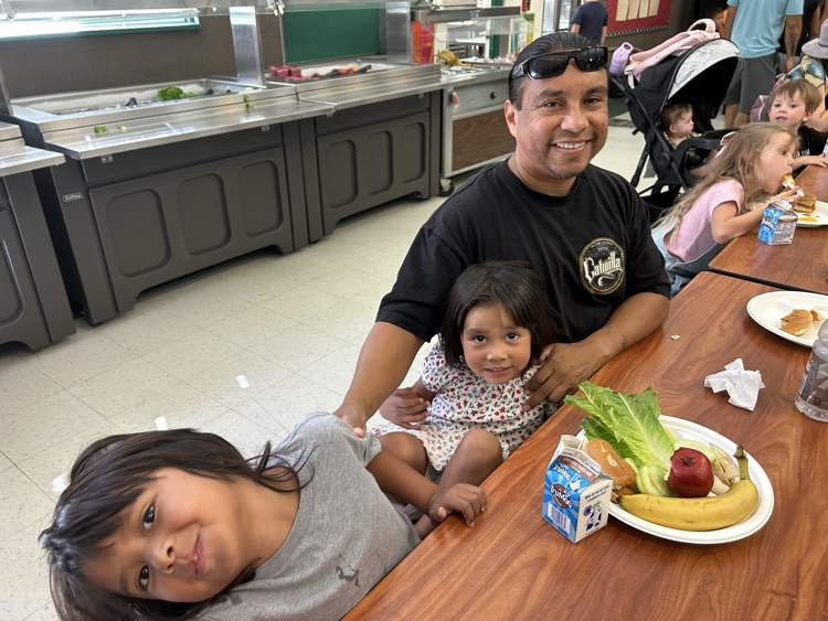 family lunch day