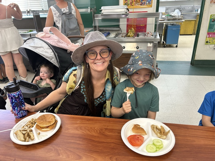 family lunch day
