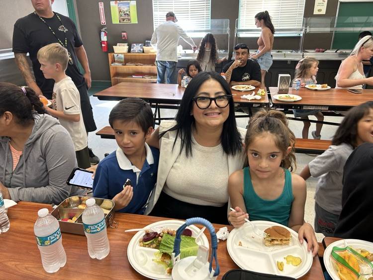 family lunch day