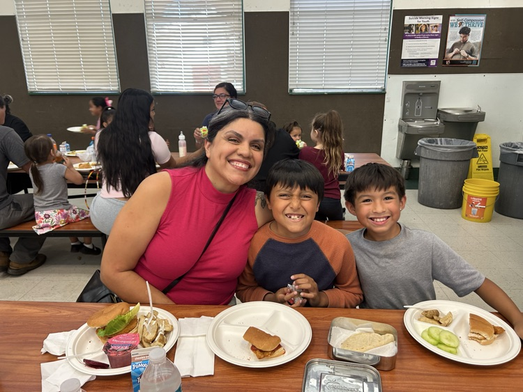 family lunch day