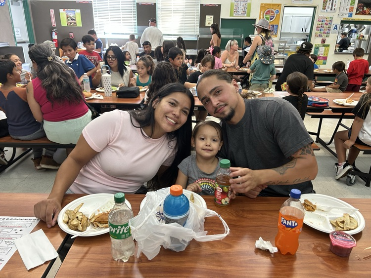 family lunch day