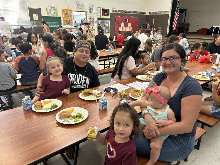 family lunch day