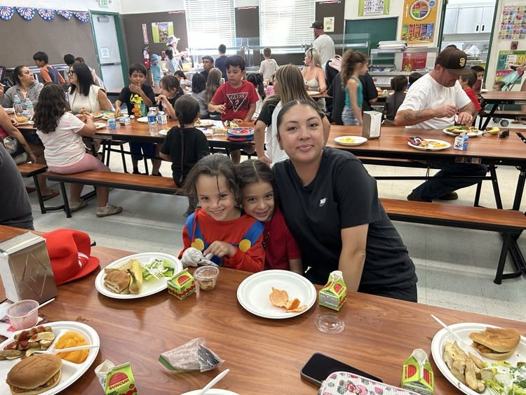 family lunch day