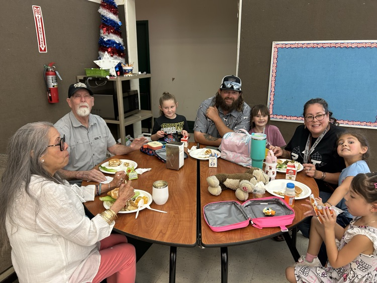 family lunch day
