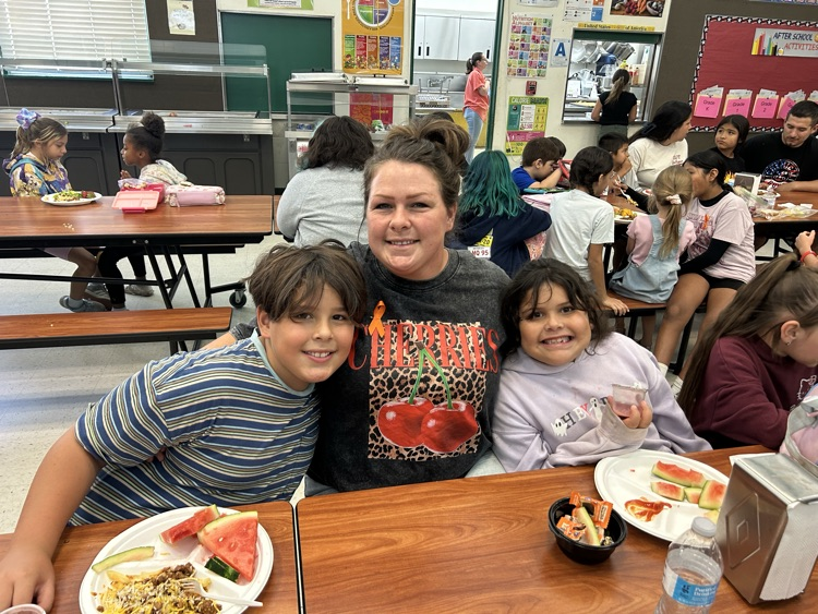 family lunch day