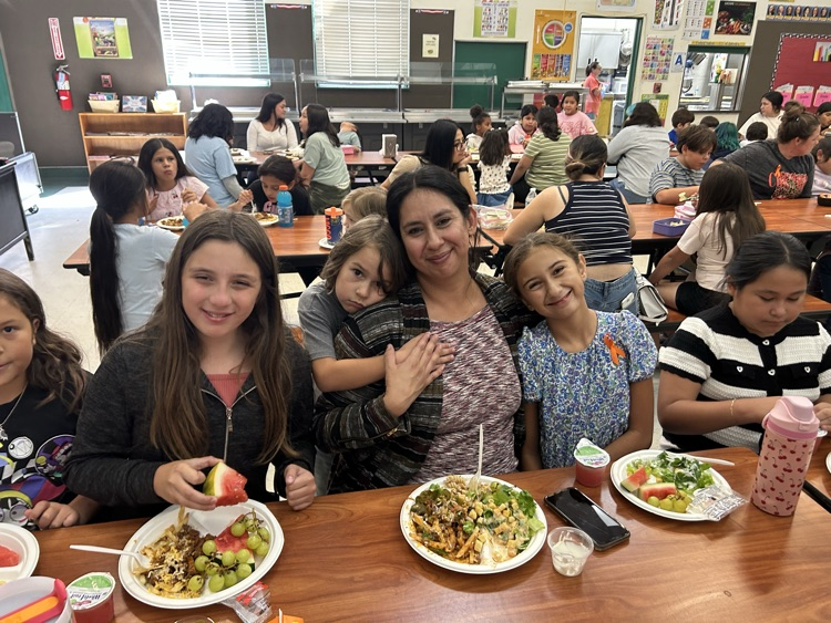 family lunch day