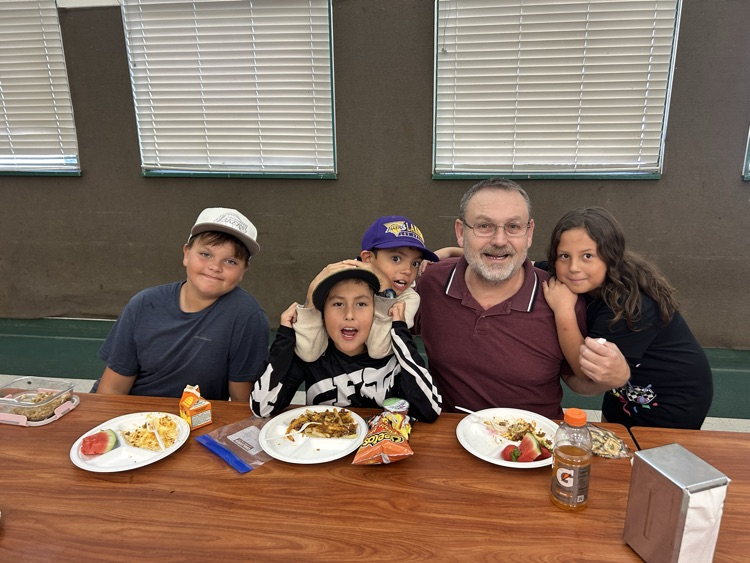 family lunch day