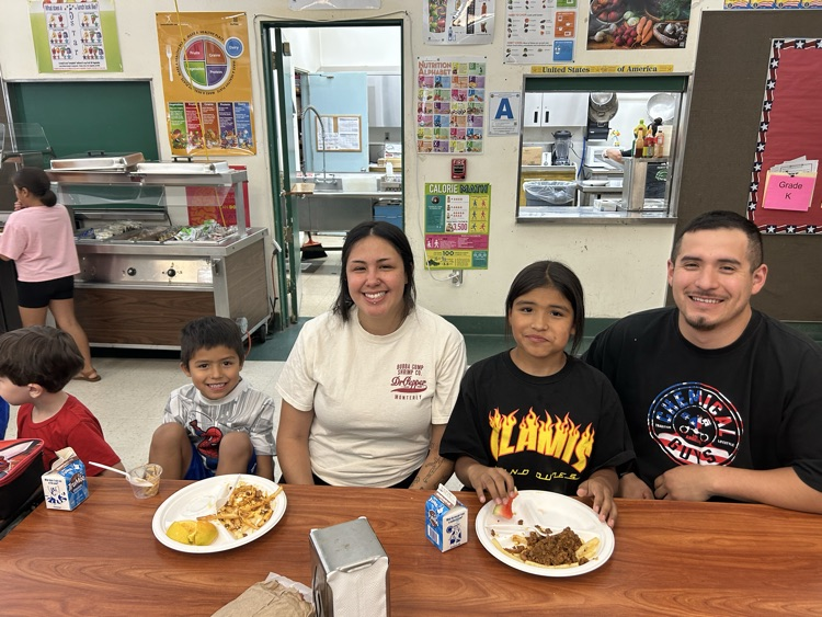 family lunch day