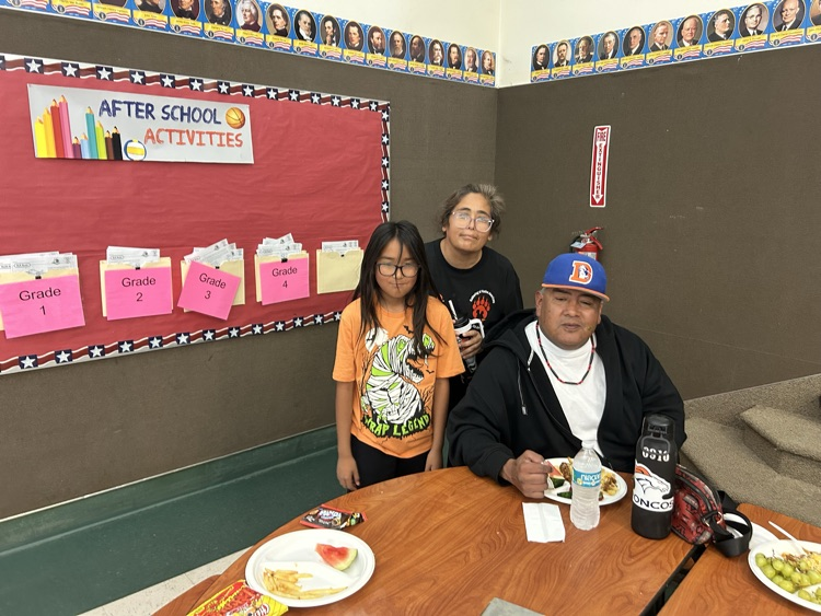 family lunch day