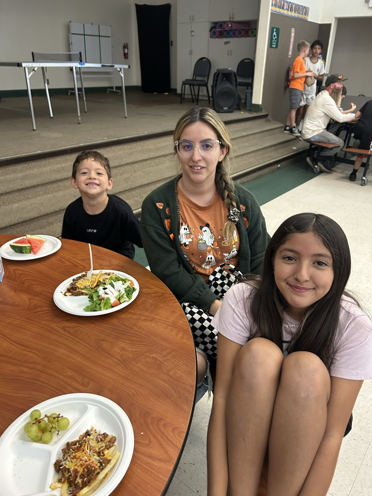 family lunch day